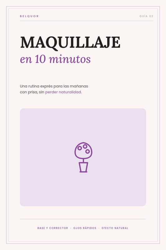 Ebook Maquillaje en 10 Minutos