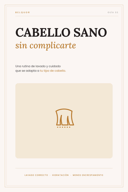 Ebook Cabello Sano sin Complicarte