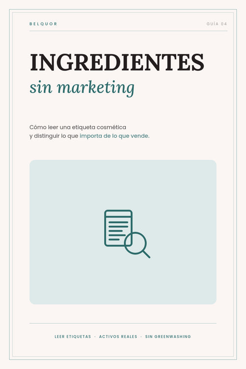 Ebook Ingredientes sin Marketing
