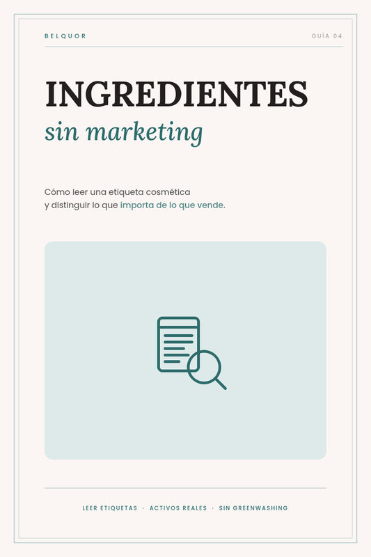 Ebook Ingredientes sin Marketing